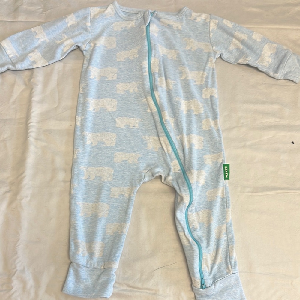 Parade - Canadian made - Blue Baby Onesie